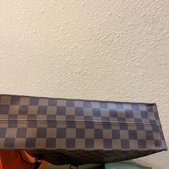 Sac Plat Damier Ebene - Picture 4 of 12